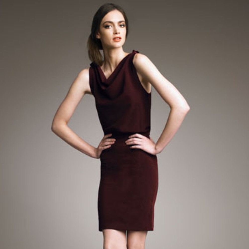 Alice + Olivia Danya Blouson Dress